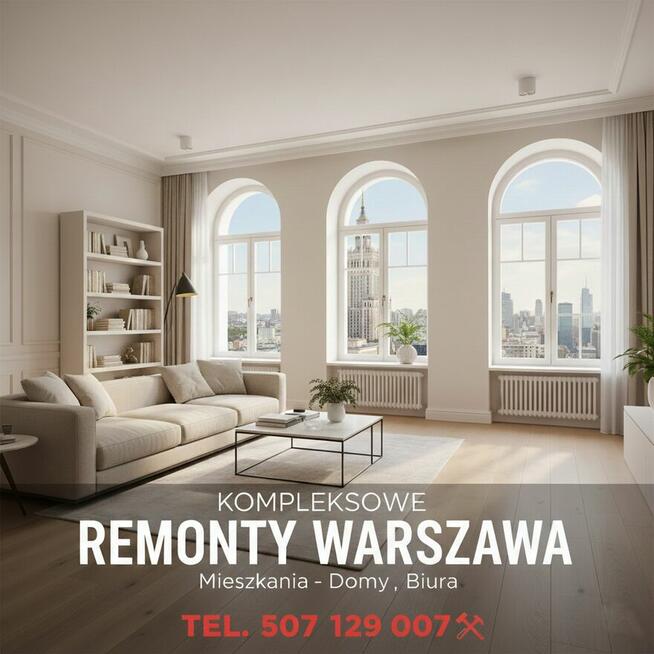 Malowanie kompleksowe remonty