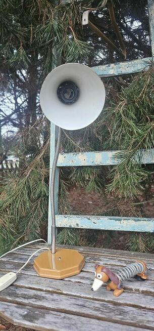 Lampa biurowa wężowa typ LBK lata 70-te