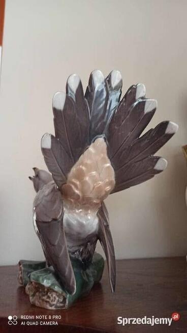 Figurka - Kukułka z manufaktura Copenhagen Porcelain. Made