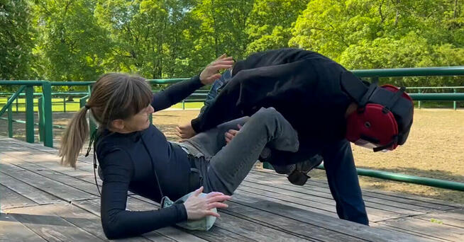 Krav Maga System, treningi Warszawa Ochota