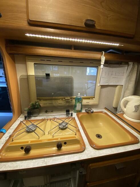 Kamper Camper Renault Trafic 1997