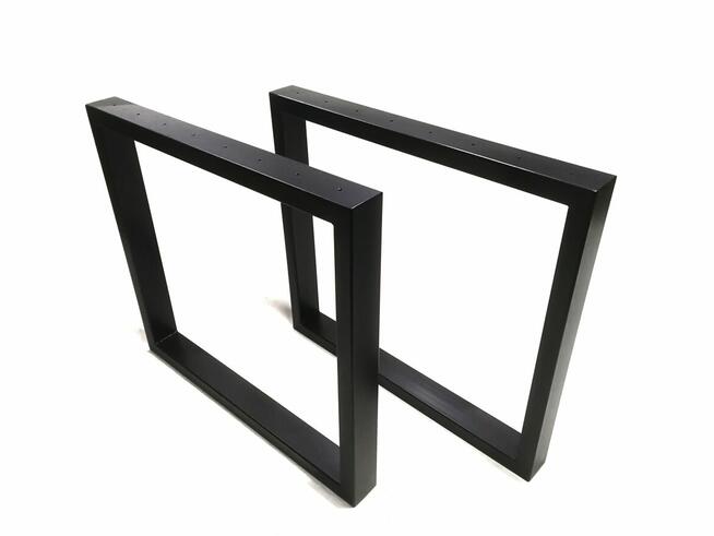 Nogi stalowe loft 60x72 profil 80x40