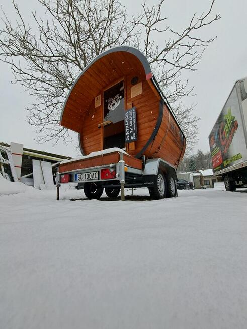 Sauna mobilna na wynajem