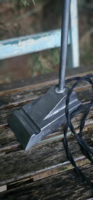 Stara lampa biurkowa lata 30-te