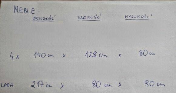 Drewniane Meble - Lada, regały czterostronne - bardzo solid