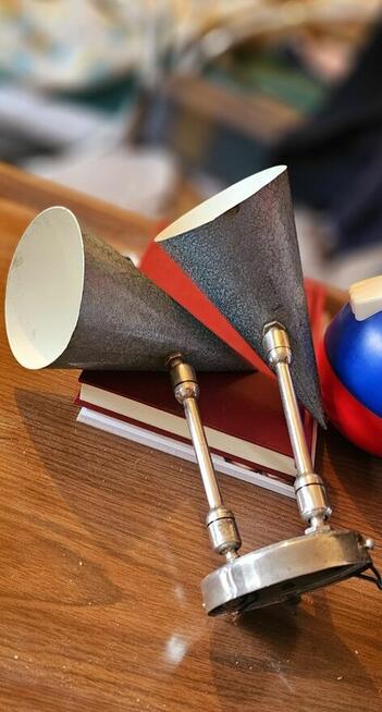 Kinkiet Różki ZAOS Wilkasy lata 60-te