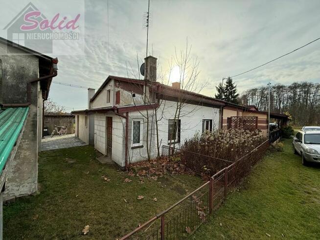 Lokal z działką blisko jeziora idealny pod remont