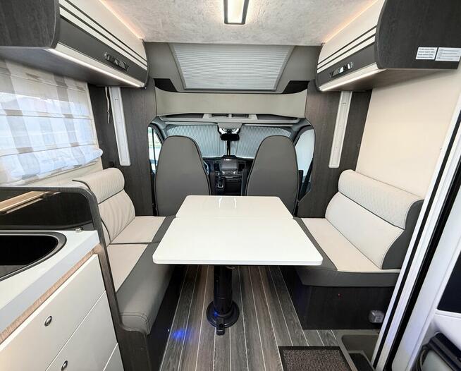 Roller Team Kronos 266TL automat, zawieszenie pneumatyczne