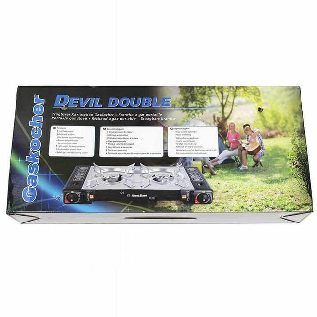 Kuchenka devil double dwupalnikowa 99zl