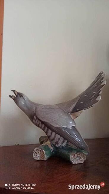 Figurka - Kukułka z manufaktura Copenhagen Porcelain. Made