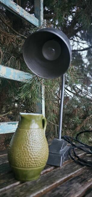 Stara lampa biurkowa lata 30-te