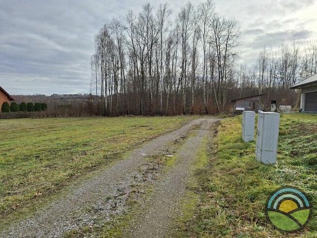 Brzoskwinia gm. Zabierzów - działka budowlana 1238 m2