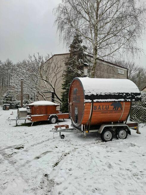 Balia mobilna jacuzzi wynajem SYLWESTER