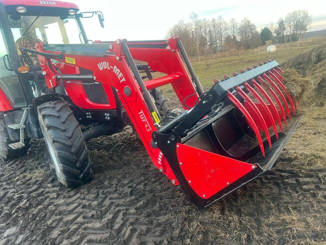 Ładowacz czołowy TUR euro T25 C-330/360-ZETOR ursus DOSTAWA