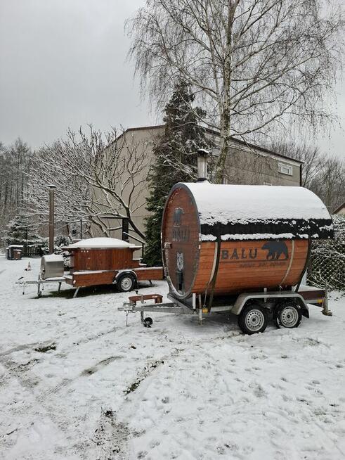Balia mobilna jacuzzi wynajem SYLWESTER