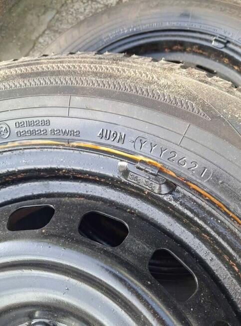 Kola zimowe 195x65x15cali 7.8mm bieznik