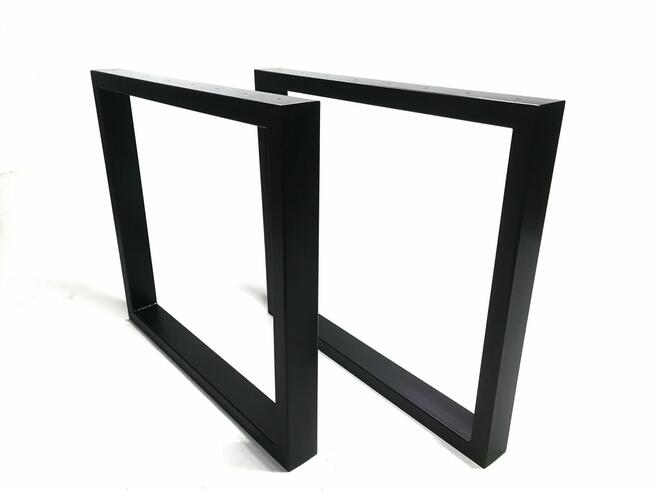 Nogi stalowe loft 70x72 profil 80x40