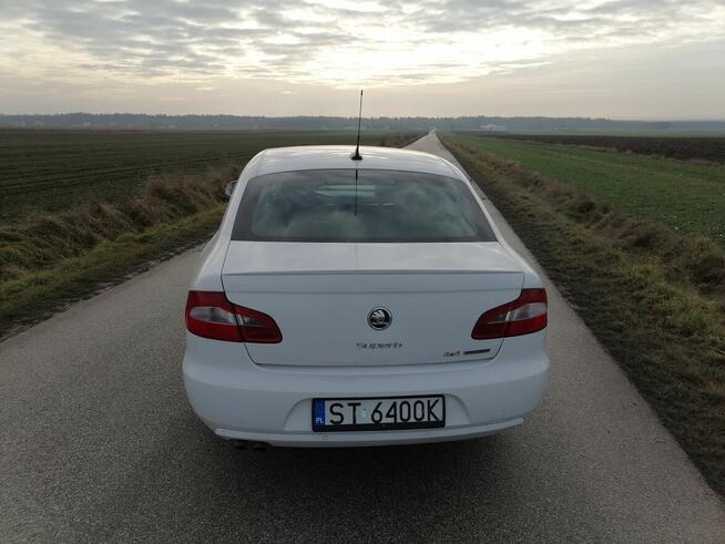 Skoda superb z 2009r sil 1.9tdi (105KM)