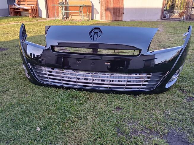 Zderzak przedni renault scenic 3 lift