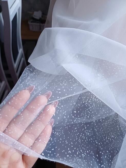 Suknia ślubna Mari Lill Błyszcząca Krój A