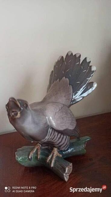 Figurka - Kukułka z manufaktura Copenhagen Porcelain. Made