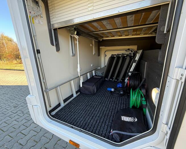 Roller Team Kronos 266TL automat, zawieszenie pneumatyczne