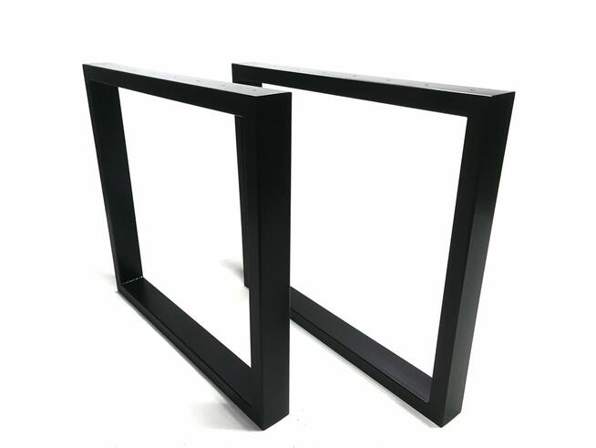 Nogi stalowe loft 60x72 profil 80x40