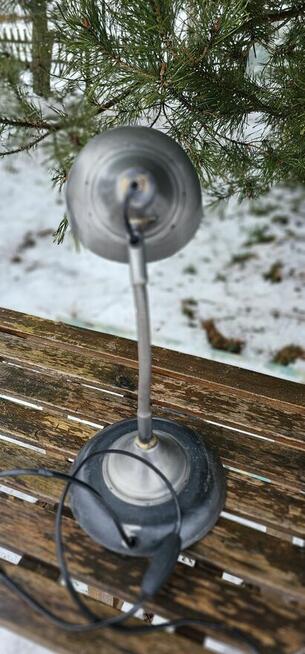 Włoska lampka z połowy XX wieku loft, industrial