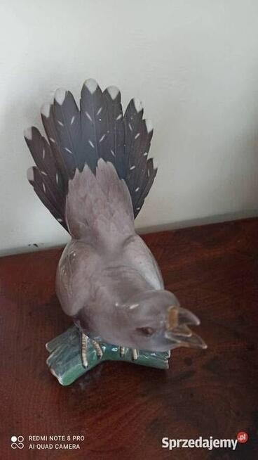 Figurka - Kukułka z manufaktura Copenhagen Porcelain. Made