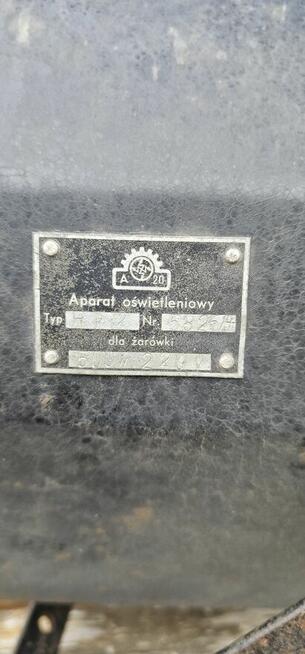 Aparat oswietleniowy z Zakładów A20