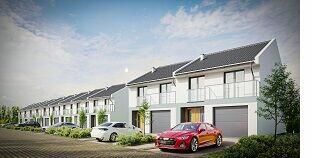 Dom Pieszkowska 14 Osiek, Lubin dolnośląskie