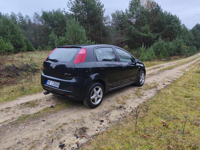 Fiat Grande Punto 1.4 T-jet 120km Klima 5 Drzwi Alu z Niemie
