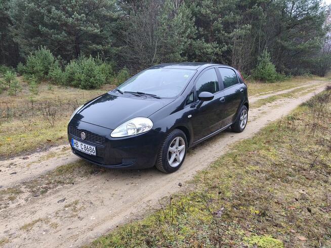 Fiat Grande Punto 1.4 T-jet 120km Klima 5 Drzwi Alu z Niemie