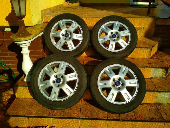 koła felgi alufelgi letnie 16 komplet ford volvo focus monde