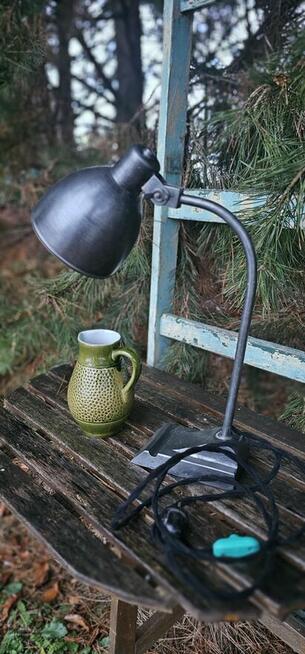 Stara lampa biurkowa lata 30-te