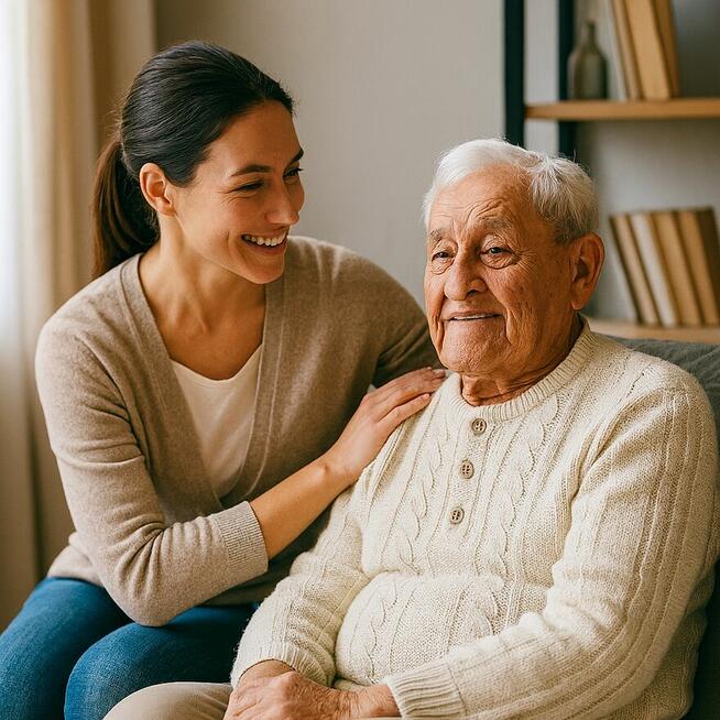 Opiekun / Opiekunka osoby starszej