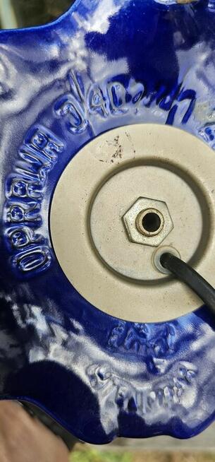 Lampa ceramiczna Elmet Wieliczka J/4022/1