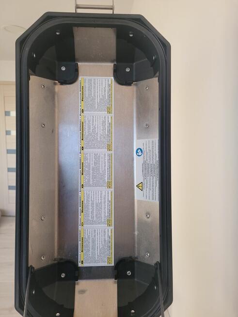 Sprzedam kufer givi trekker qutback prawy