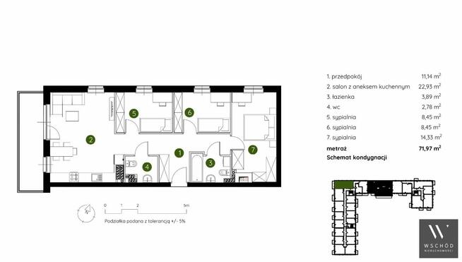 Mieszkanie Kraków Prądnik Biały