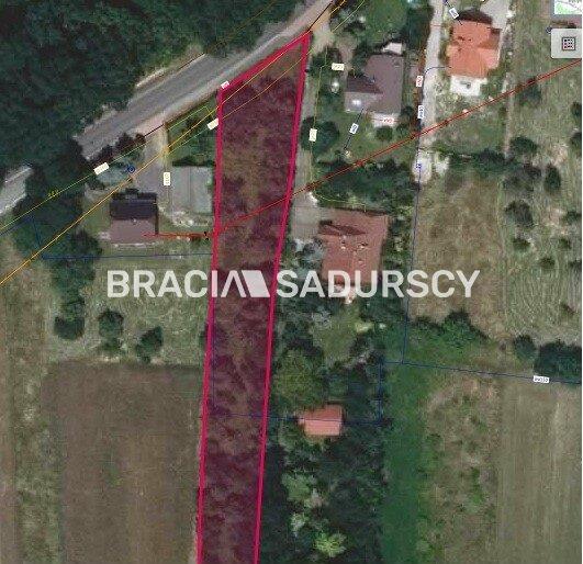 Działka budowlana Nowa Wieś Szlachecka gm. Czernichów, Lisiecka