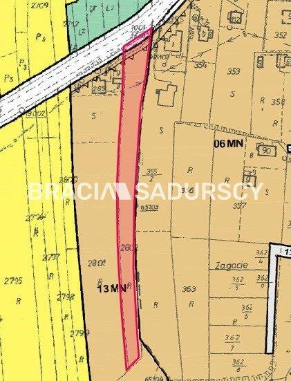 Działka budowlana Nowa Wieś Szlachecka gm. Czernichów, Lisiecka