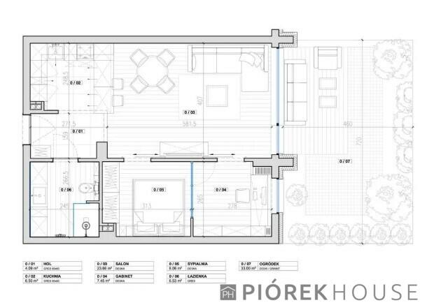 3-pokojowe mieszkanie na Włochach