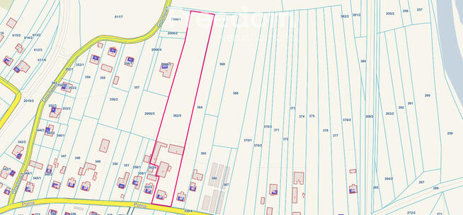Duża działka 85 ar + dom Charzewice, Polna