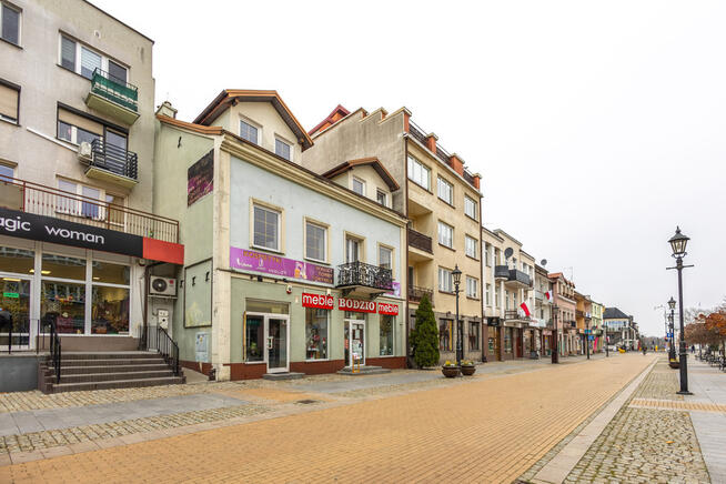 Duży lokal usługowy w centrum Ciechanowa