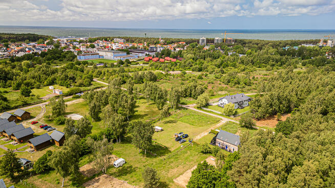 Działka inwestycyjna Mrzeżyno gm. Trzebiatów