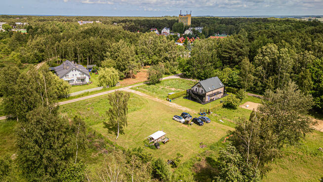 Działka inwestycyjna Mrzeżyno gm. Trzebiatów