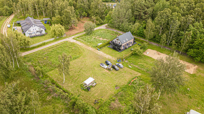 Działka inwestycyjna Mrzeżyno gm. Trzebiatów