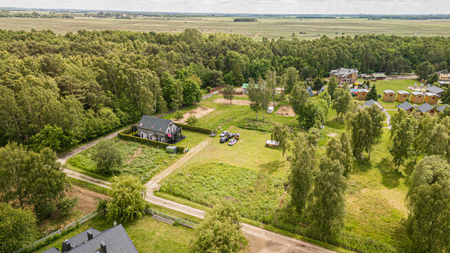 Działka inwestycyjna Mrzeżyno gm. Trzebiatów