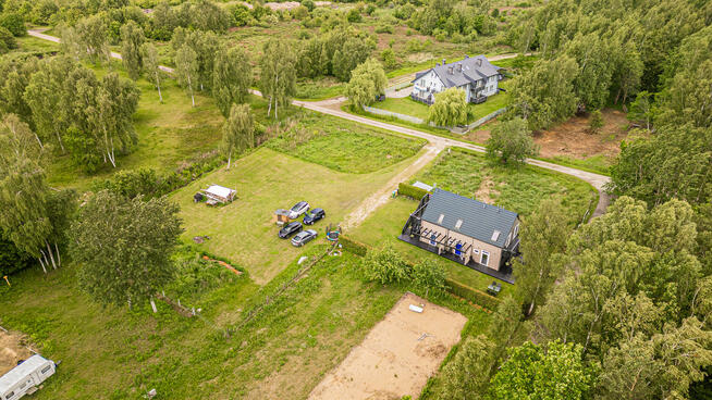 Działka inwestycyjna Mrzeżyno gm. Trzebiatów