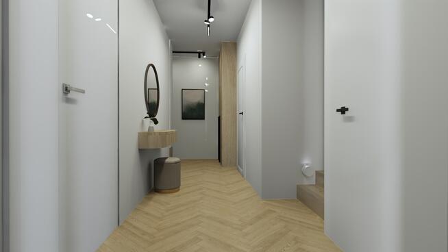 Dwupoziomowy apartament z tarasem – Platanove